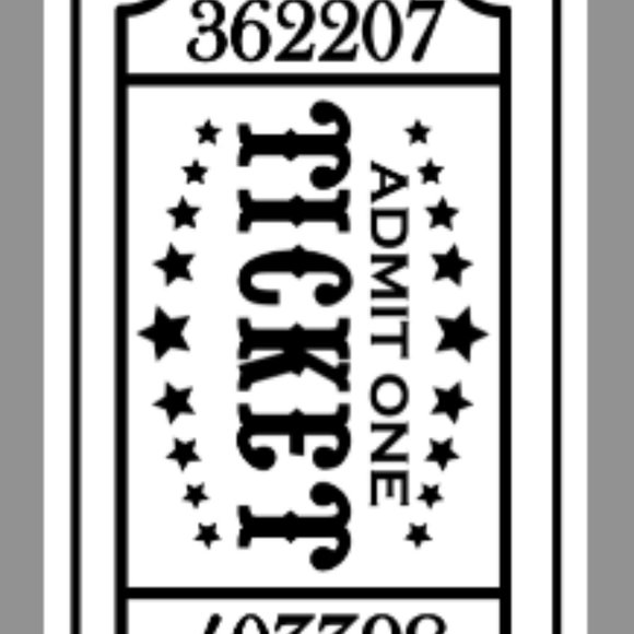 Darice 12 inches embossing border - TICKET - Picture 2 of 5